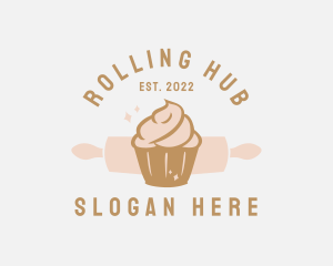 Sweet Cupcake Bakery logo design