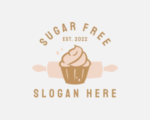 Sweet Cupcake Bakery logo design