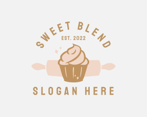 Sweet Cupcake Bakery logo design