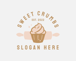 Sweet Cupcake Bakery logo design