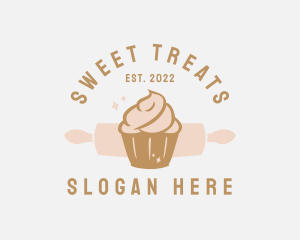 Sweet Cupcake Bakery logo design