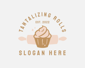 Sweet Cupcake Bakery logo design