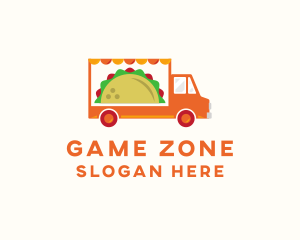 Mexican Taco Food Truck logo