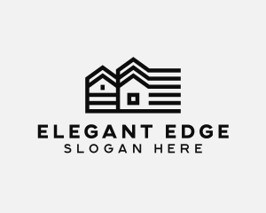 House Property Developer logo design