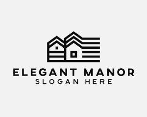 House Property Developer logo design