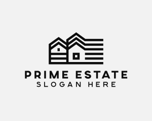 House Property Developer logo design