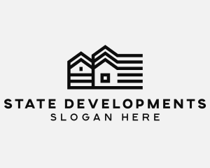 House Property Developer logo design