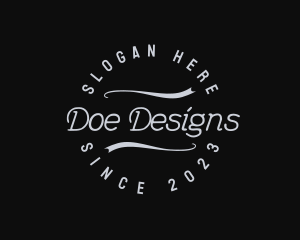 Fashion Designer Banner logo design