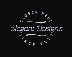 Fashion Designer Banner logo design