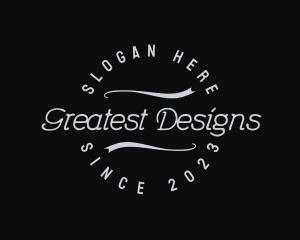 Fashion Designer Banner logo design