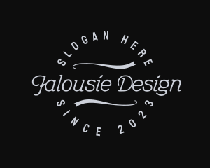 Fashion Designer Banner logo design