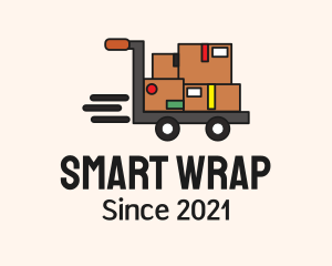 Package Warehouse Cart logo
