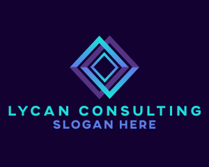 Generic Diamond Business logo design