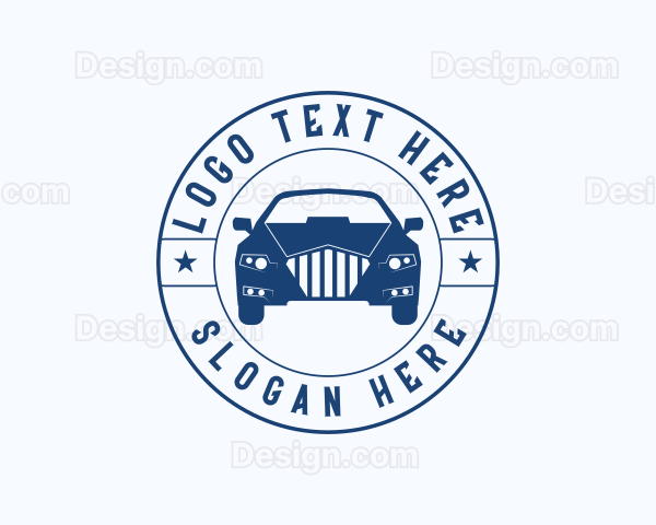 Car Transportation Driving Logo