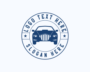 Car Transportation Driving Logo