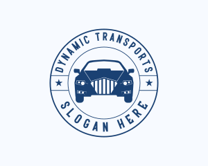 Car Transportation Driving logo design