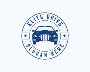 Car Transportation Driving logo design