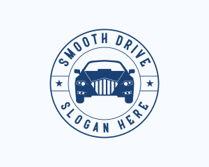 Car Transportation Driving logo design