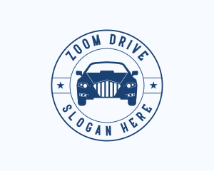 Car Transportation Driving logo design