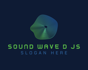 Cyber Wave Technology logo design