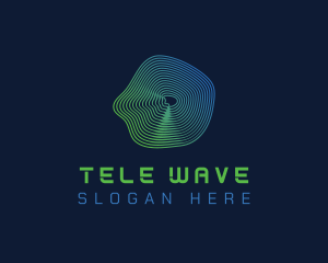 Cyber Wave Technology logo design