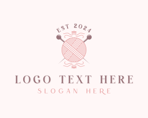 Yarn Knit Weaving logo