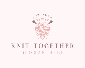 Yarn Knit Weaving logo