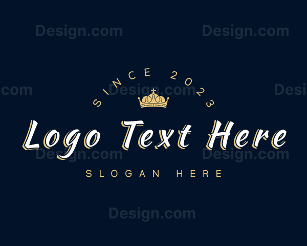 Premium Fashion Business Logo