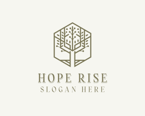 Environmental Tree Garden logo