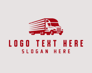 Red Truck Shipment logo