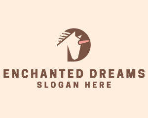 Fantasy Unicorn Creature  logo
