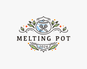 Cooking Pot Restaurant logo design