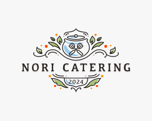 Cooking Pot Restaurant logo design