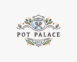 Cooking Pot Restaurant logo design