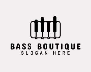 Musical Piano Instrument logo
