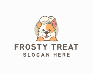 Dog Chef Baker logo design