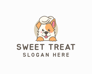 Dog Chef Baker logo design