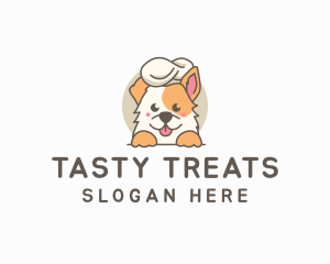 Dog Chef Baker logo design