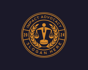Advocacy Legal Lawyer logo