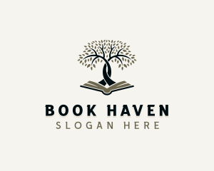 Book Tree Library logo