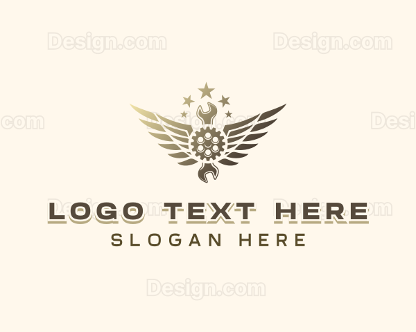 Automotive Mechanic Repair Logo