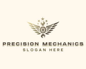 Automotive Mechanic Repair logo design