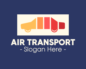 Multicolor Car Transportation logo design