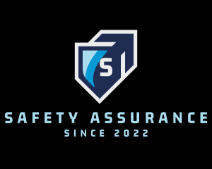 Arrow Shield Crest logo