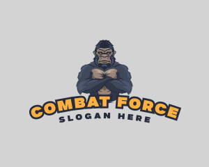 Gorilla Gaming Fitness Logo