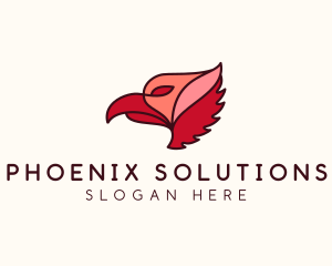 Aviary Bird Wildlife logo design