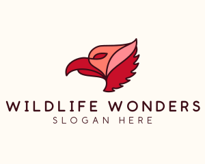 Aviary Bird Wildlife logo design