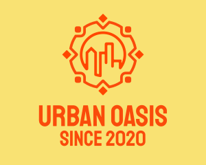 Urban City Condo logo design