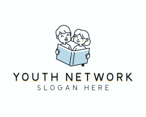 Children Youth Book logo