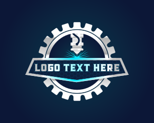 Industrial Laser Machine logo